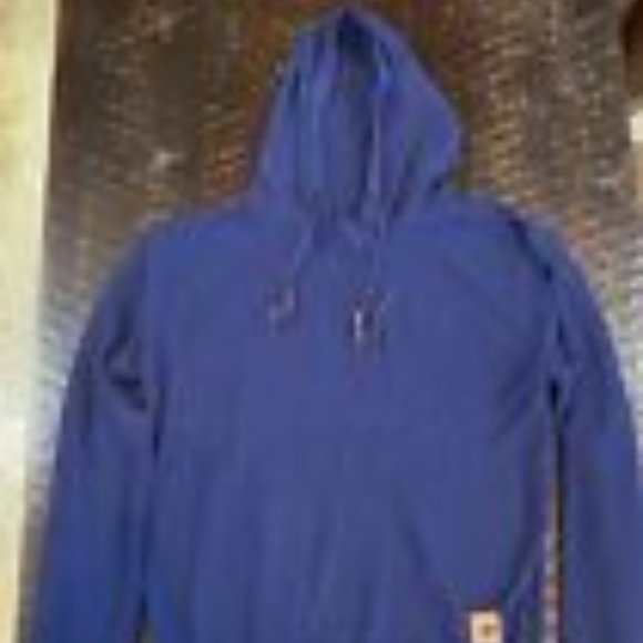 Wild Elk Wear Navy Blue Hoodie - Size L, New w/o Tags - Picture 1 of 3
